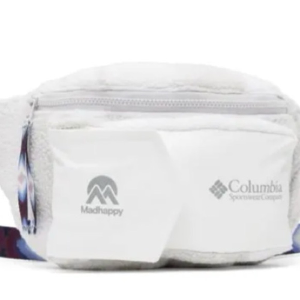 MADHAPPY Columbia Fanny pack